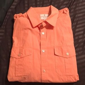 LONG SLEEVE MENS BUTTON UP